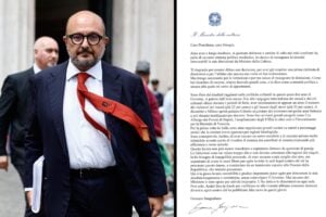 Sangiuliano mette fine all’agonia: «Ora devo stare vicino a mia moglie»