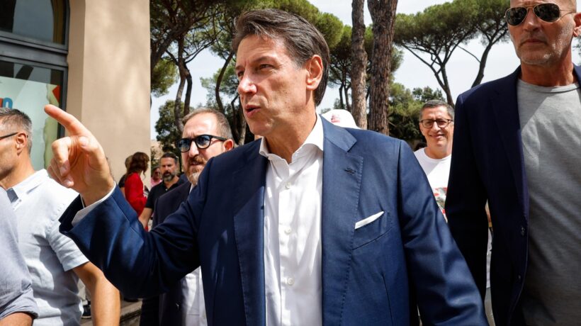 Conte: «Se Grillo è il sopraelevato allora io non posso esserci»