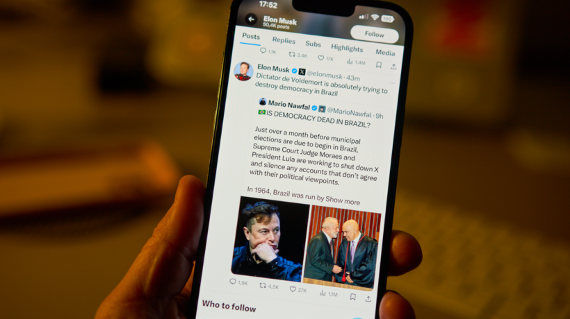 Non solo Elon Musk, Luiz Inácio Lula da Silva imbavaglia i brasiliani