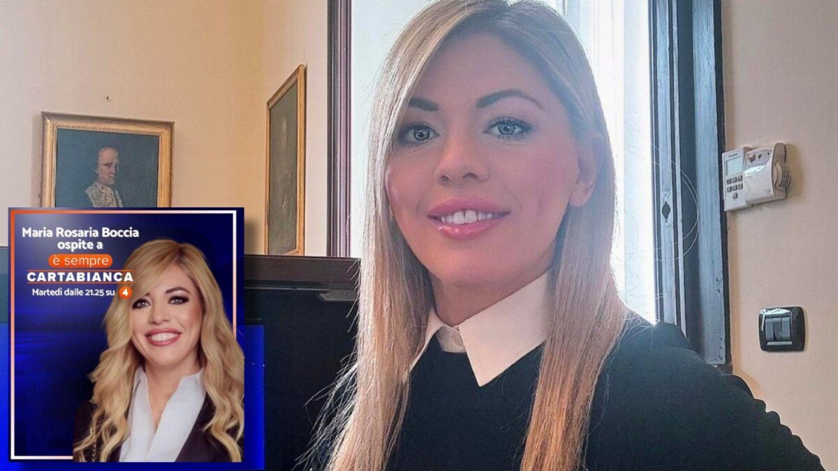 Maria Rosaria dà buca a «Cartabianca». Forse aveva paura delle domande vere…