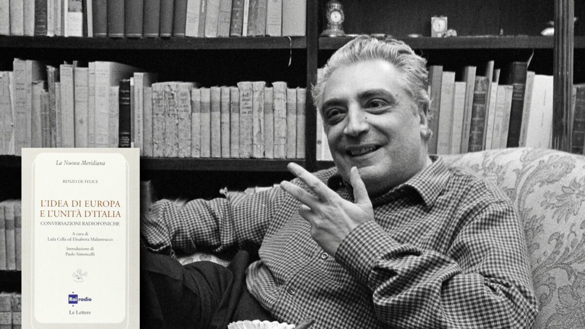 Le trasmissioni radiofoniche «dimenticate» in cui De Felice spiegava l’Europa