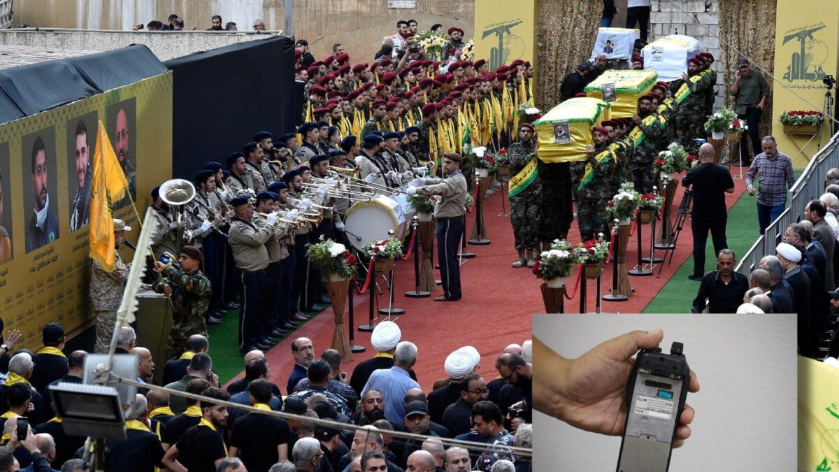 Altri apparecchi esplosi: Hezbollah nel caos