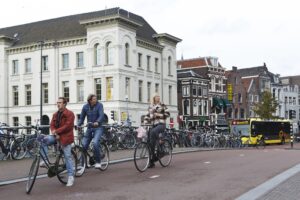 Utrecht, quartiere senza vetture. Per Bruxelles è il modello da seguire
