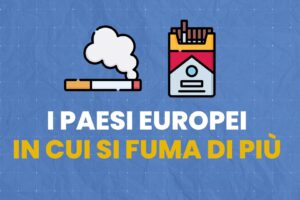 I Paesi europei in cui si fuma di più