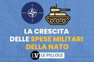 La crescita delle spese militari della Nato