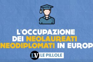 L’occupazione dei neolaureati e neodiplomati in Europa