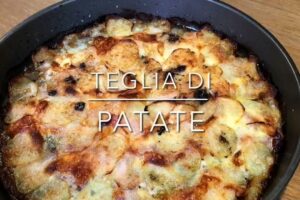 Cuciniamo insieme: teglia di patate