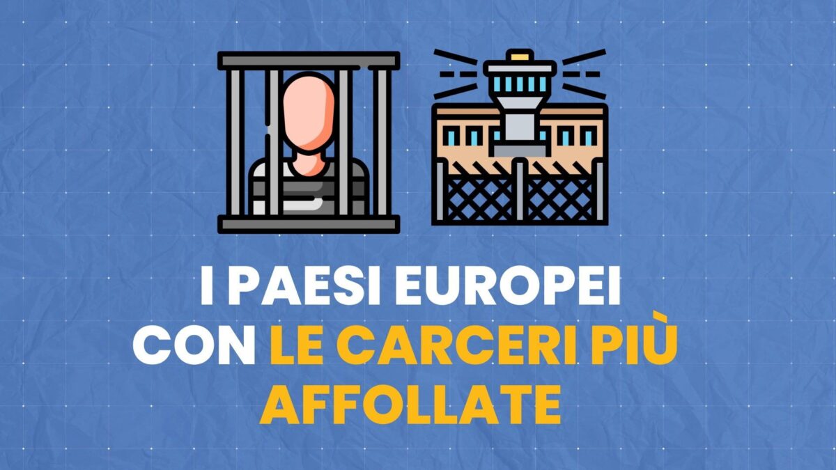 I Paesi europei con le carceri più affollate