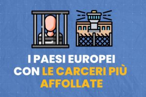 I Paesi europei con le carceri più affollate