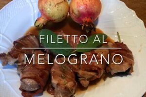 Cuciniamo insieme: filettini al melograno