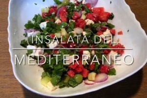 Cuciniamo insieme: insalata mediterranea