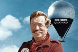 Il volo da record di Joe Kittinger, dal Maine alla Liguria in pallone