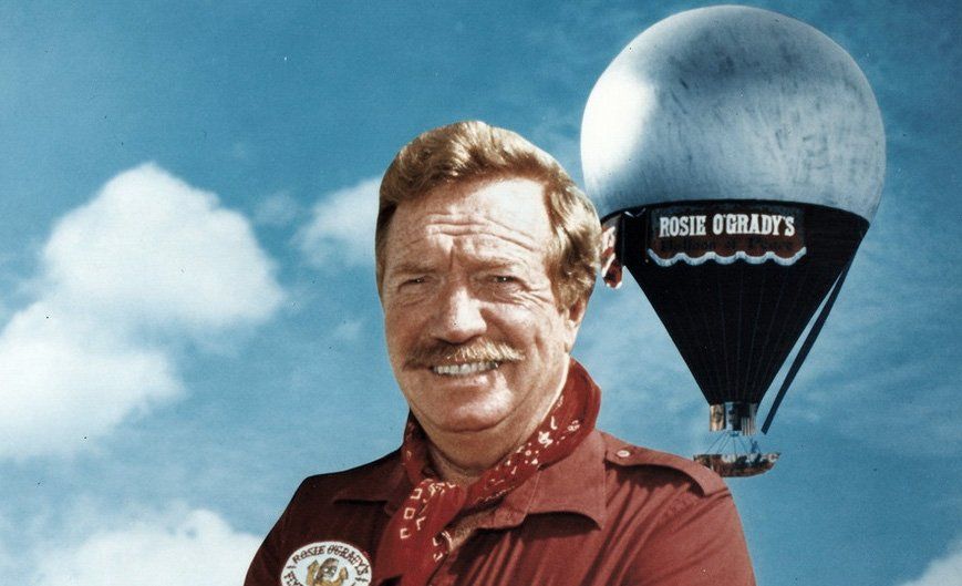 Il volo da record di Joe Kittinger, dal Maine alla Liguria in pallone