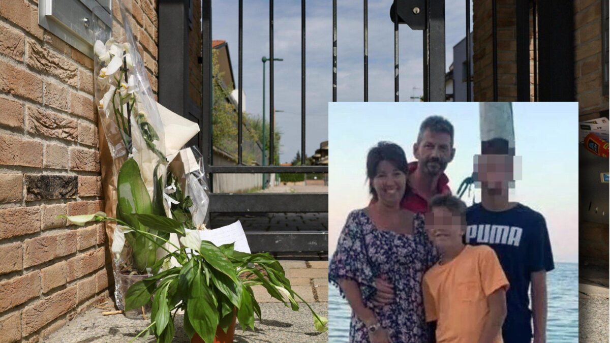 Riccardo è vittima di chi uccide la famiglia