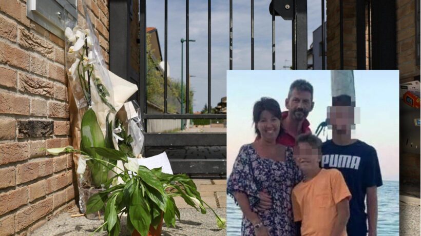 Riccardo è vittima di chi uccide la famiglia