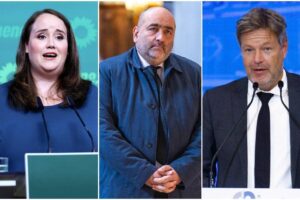 I Verdi tedeschi ormai sono alla canna del gas: dopo i flop i leader si dimettono