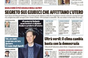 Oggi in edicola