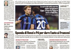 Oggi in edicola