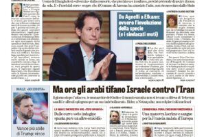 Oggi in edicola