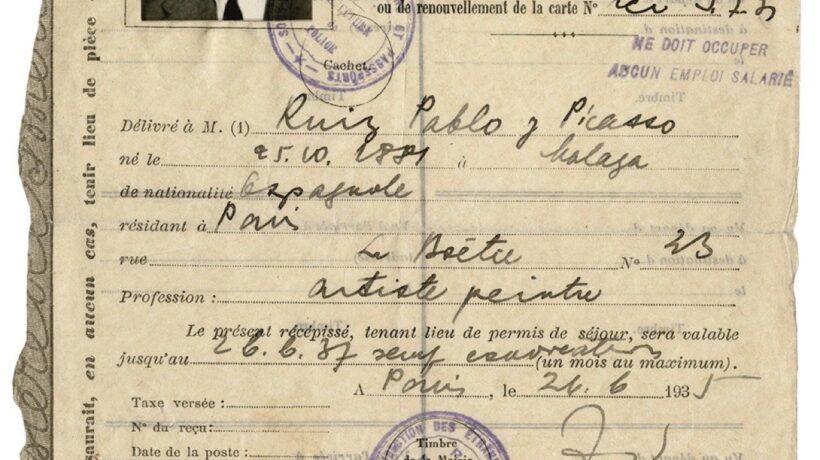 Picasso lo straniero a Palazzo Reale di Milano