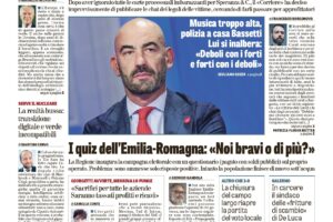 Oggi in edicola