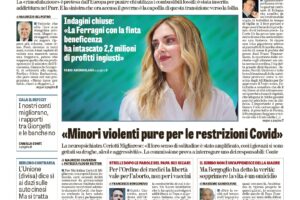 Oggi in edicola