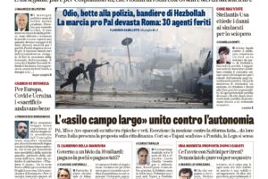 Oggi in edicola
