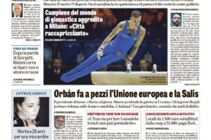 Oggi in edicola