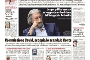 Oggi in edicola