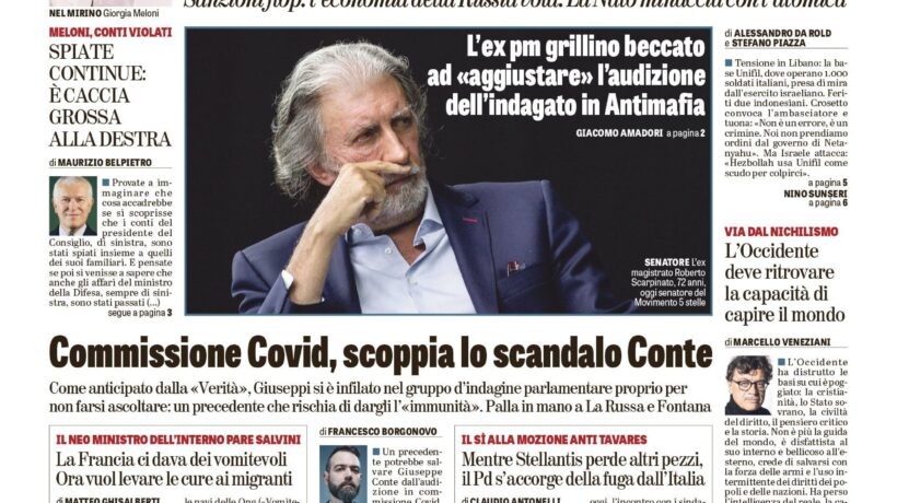 Oggi in edicola