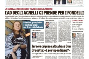Oggi in edicola