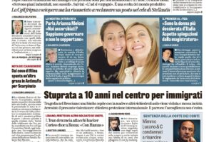 Oggi in edicola
