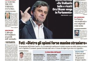 Oggi in edicola