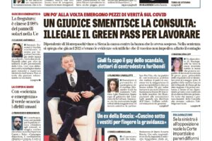Oggi in edicola