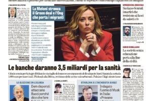 Oggi in edicola