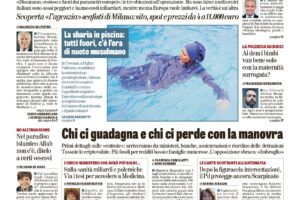 Oggi in edicola