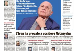 Oggi in edicola