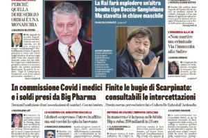 Oggi in edicola