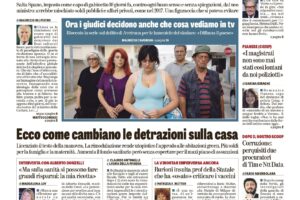 Oggi in edicola
