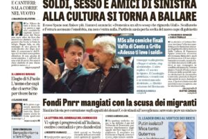 Oggi in edicola