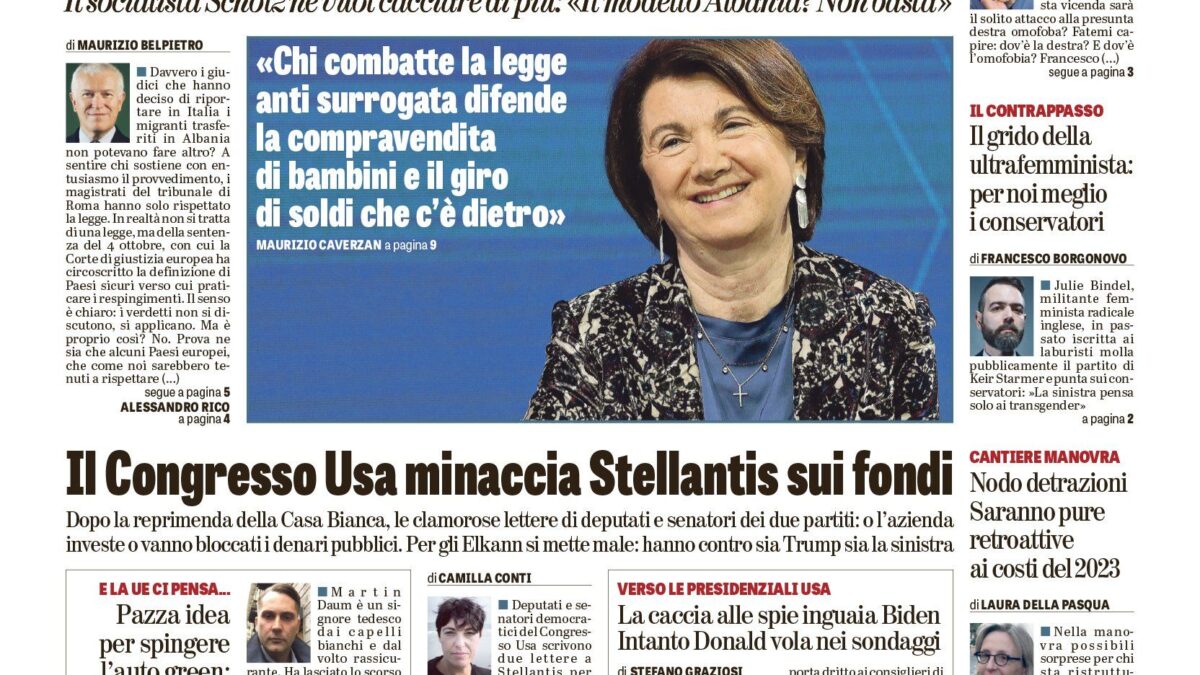 Oggi in edicola