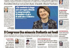 Oggi in edicola