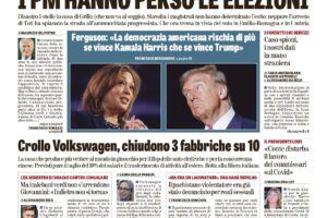 Oggi in edicola
