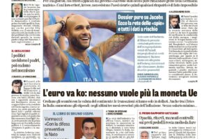 Oggi in edicola