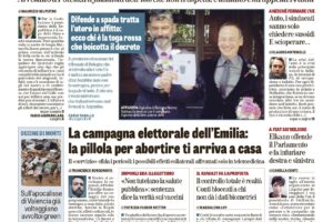 Oggi in edicola
