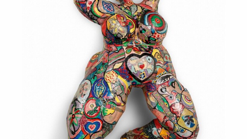 Niki de Saint Phalle in motra al MUDEC di Milano​