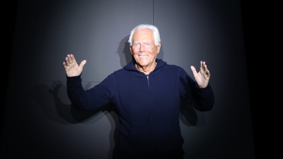 Giorgio Armani conquista ancora l’America