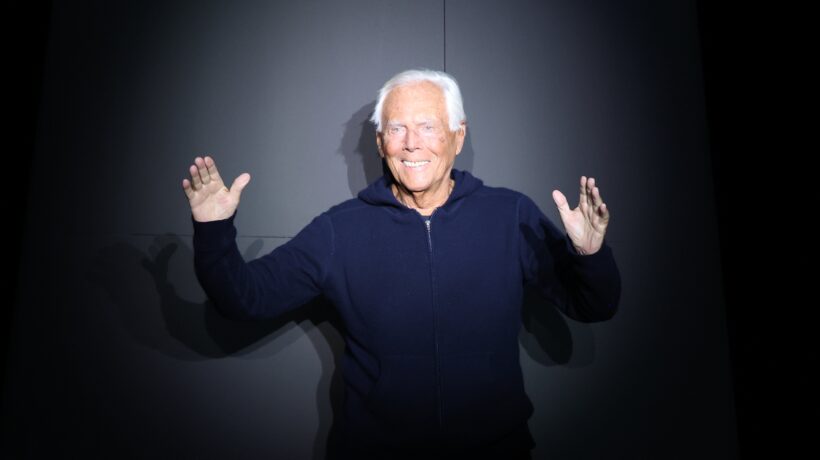 Giorgio Armani conquista ancora l’America