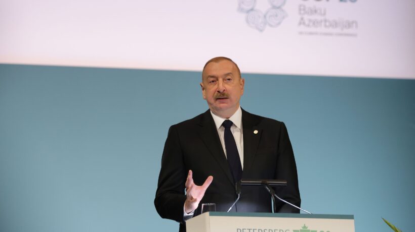 Baku fa scuola: più green, meno diritti umani