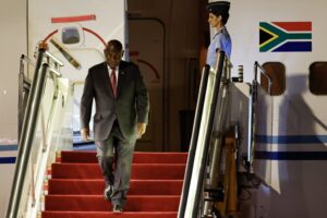 Sale la tensione tra Taiwan e il Sudafrica